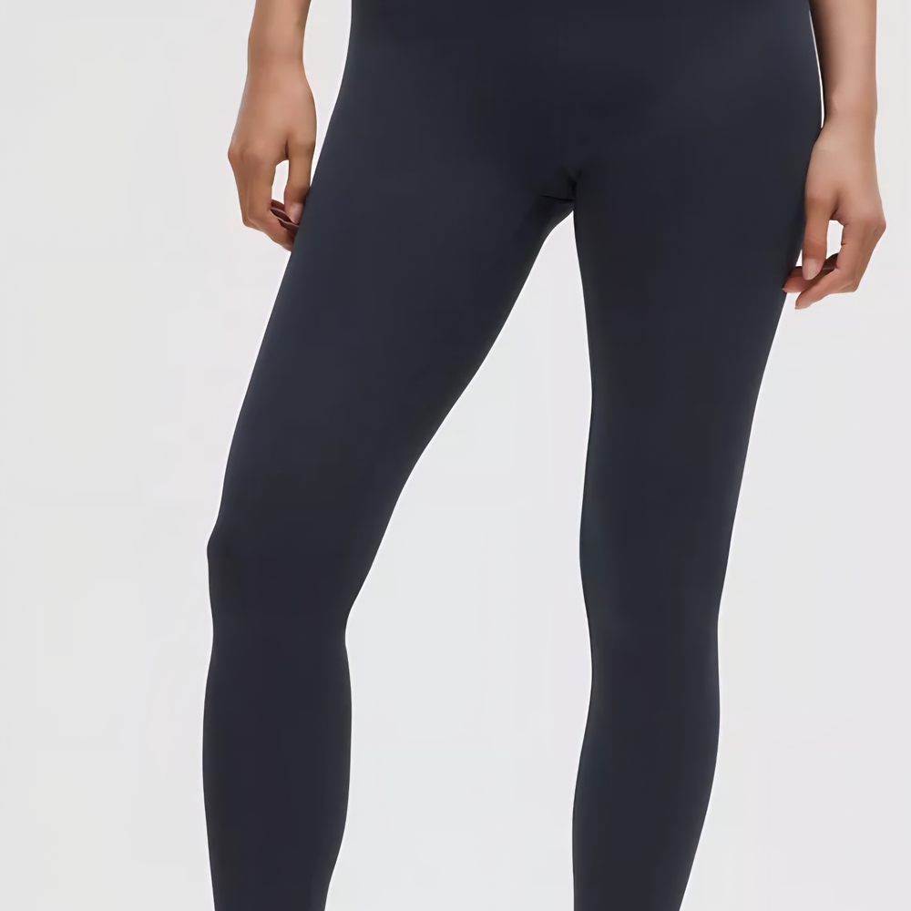 Lululemon Wunder Under Navy 25-in Leggings